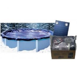 Bâche d'hivernage Ø 457 cm pour piscine hors-sol