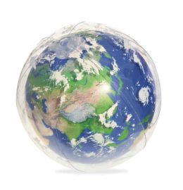 Ballon globe terrestre led
