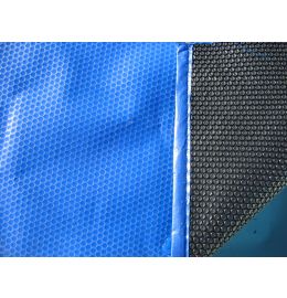 Bâche à bulles Bleu/Noir 4 côtés
