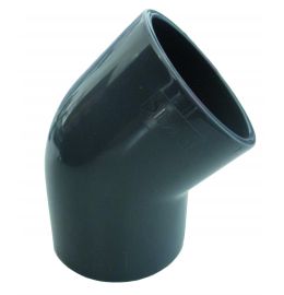 Coude pvc 45° Ø63 mm