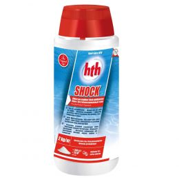 Chlore non-stabilisé shock 2kg