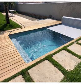 Kit piscine en aluminium Smart-Pool