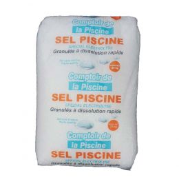 Sac de sel piscine 25 kg
