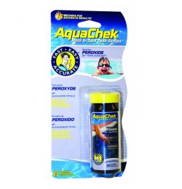 Test peroxyde 3 en 1 Aquachek