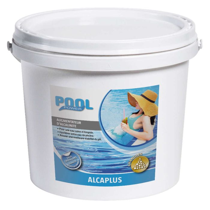 Augmentateur d'alcalinité de l'eau - traitement de l'eau de piscine