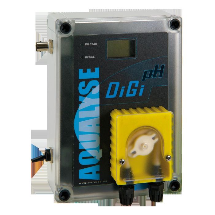 Régulateur de pH DigipH - Traitement eau piscine jusqu'à 180 m3