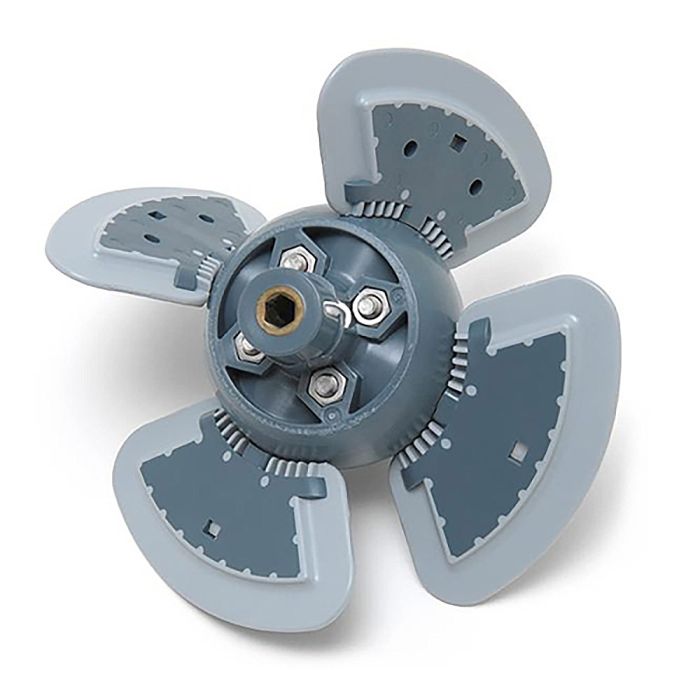 Assemblage moteur de robot hydraulique zodiac mx8/mx9