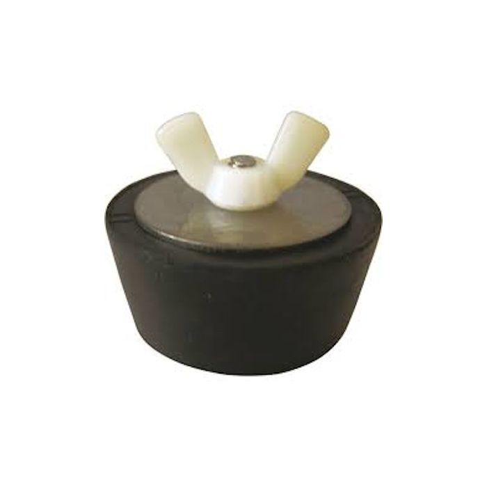 Bouchon d'hivernage de piscine 2"