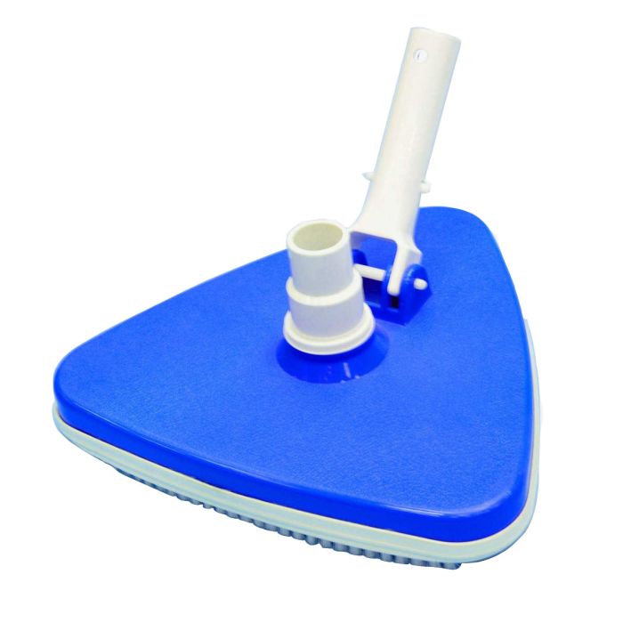 brosse aspirante triangulaire pour nettoyer la piscine