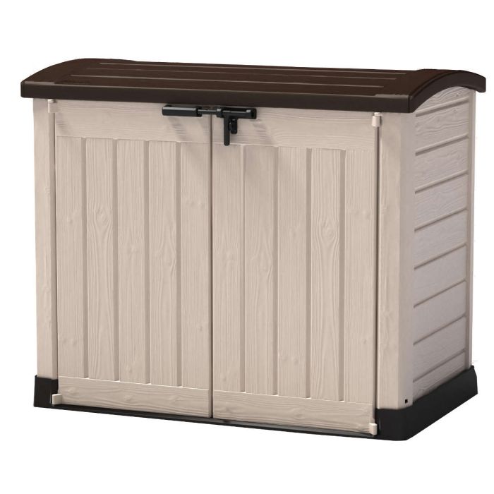 Local technique de filtration hors-sol 1200 litres