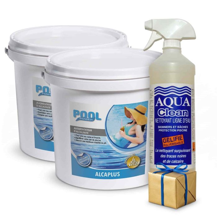 Tac POOL POWER ALCAPLUS + cadeau Aquaclean