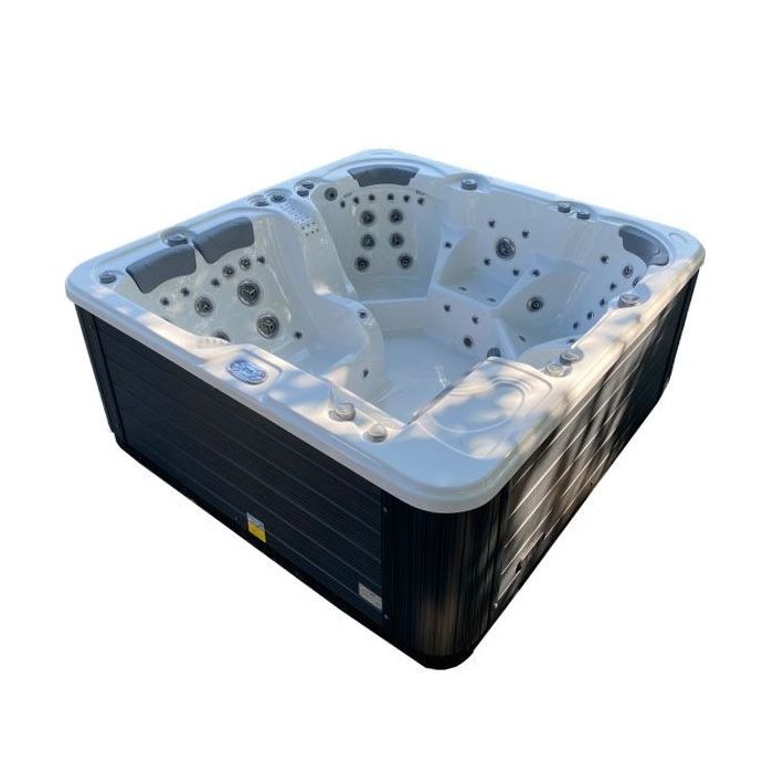 Spa silenzio 77 buses jets inox