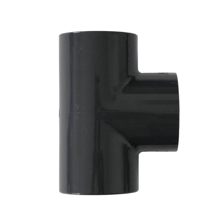 Raccord pvc à pression té diamètre 50 mm