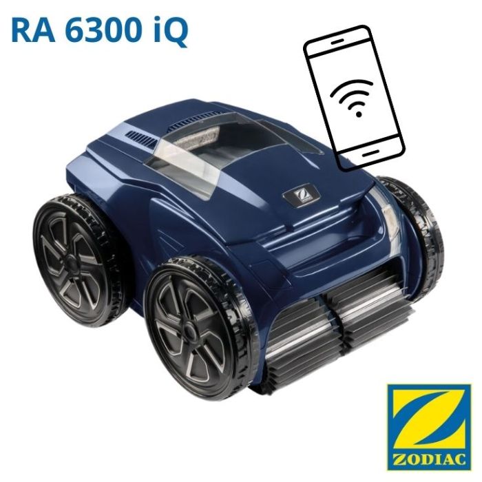 Robot de piscine intelligent Zodiac RA6300IQ