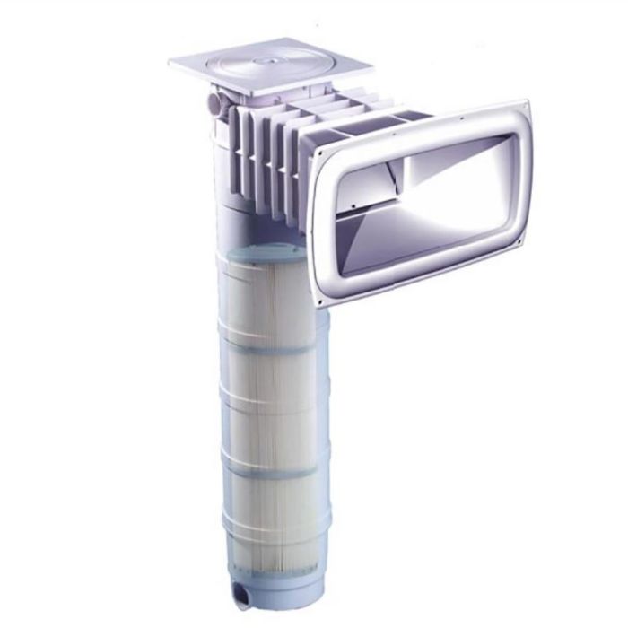 Skimmer filtrant piscine weltico A400 Elegance + Cartouche C5