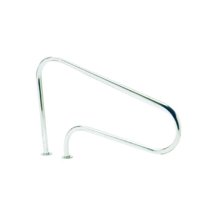 Sortie de bain pour piscine en inox