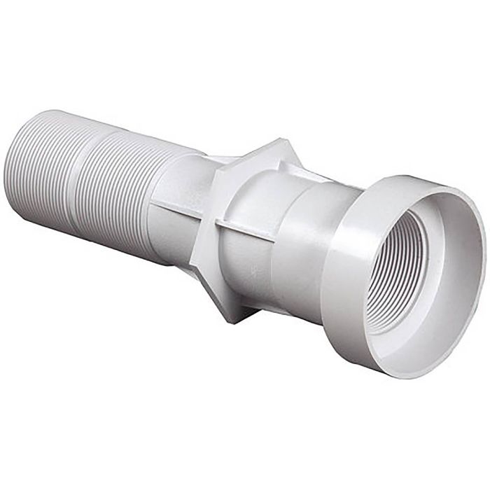 Traversée de paroi en pvc pour piscine - Pièce à sceller de piscine