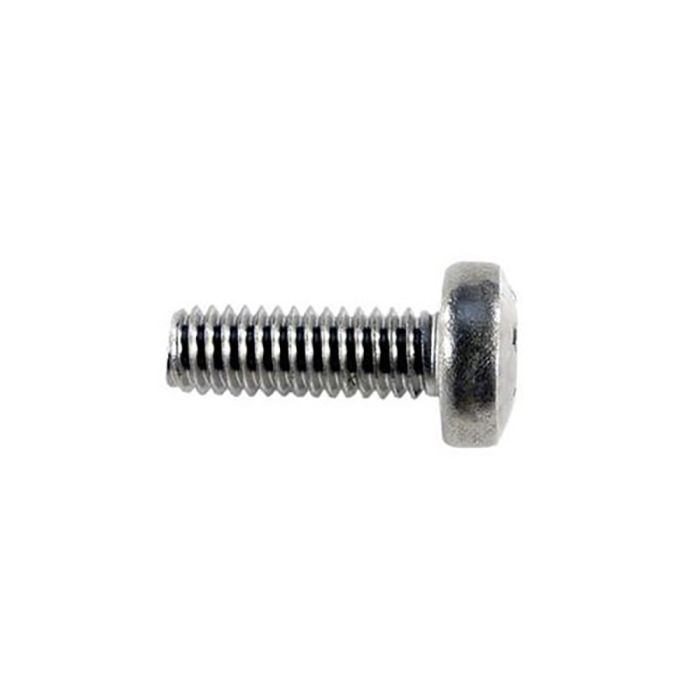 Vis M4 x 12mm à tête plate pour robot de piscine zodiac mx8 et mx9