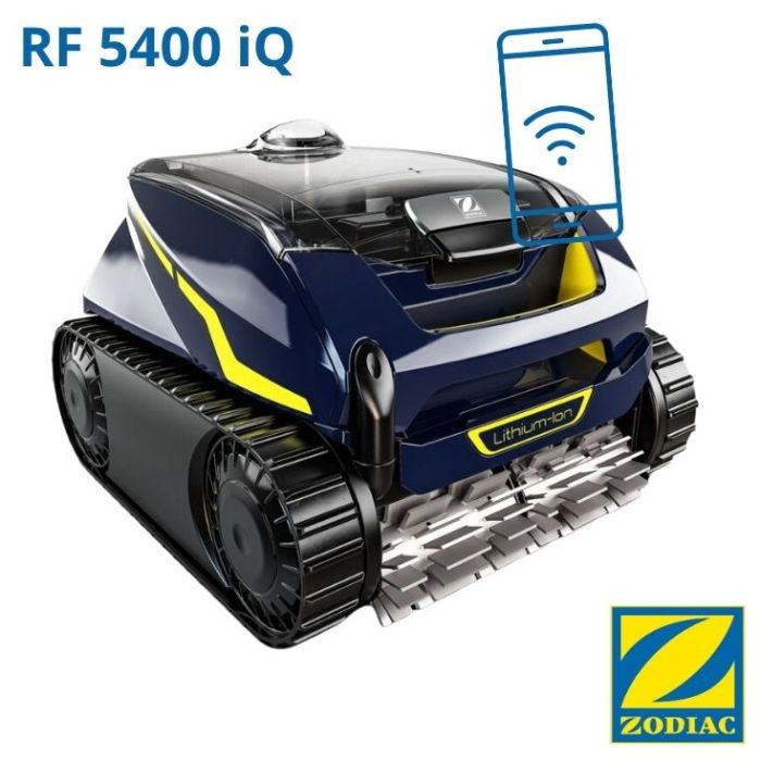 Robot piscine électrique Zodiac RF 5400 IQ