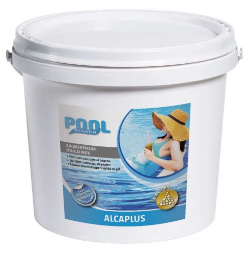 Augmentateur d'alcalinité de l'eau - traitement de l'eau de piscine