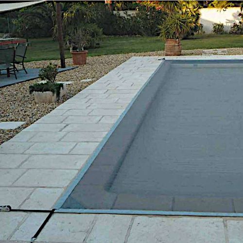 BACHE HIVER FILET, couverture filet. Bache de Piscine Hiver Filet Anti  Pollution