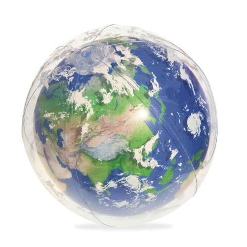 Globe Terrestre Gonflable Ballon - La Carte Du Monde