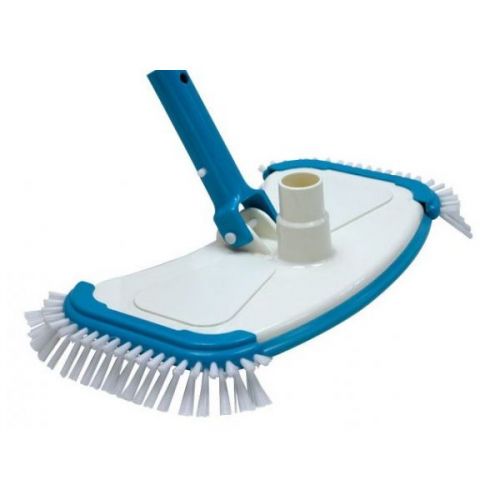 Brosse de piscine en Aluminium renforcé - Piscines et accessoires -  Décomania