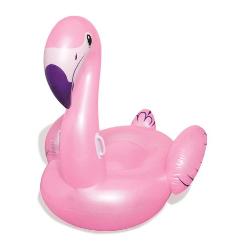 Bouée Géante Flamant rose 6 personnes - Bouée géante XXl Avobouee