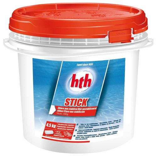 Traitement de l'eau de piscine au chlore non-stabilisé - hypochlorite de calcium