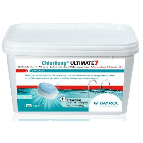 Chlorilong Ultimate 7 - BAYROL