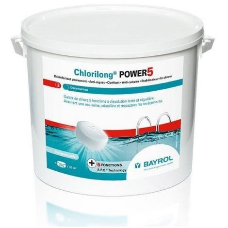 Chlorilong Power 5 - BAYROL