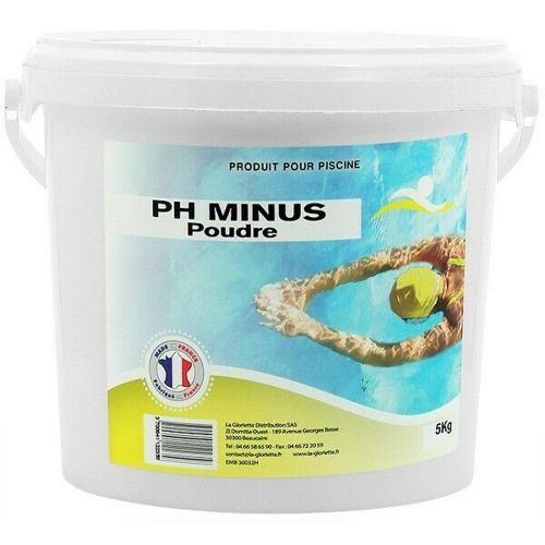 pH moins en granule pour diminuer le taux de pH de l'eau de votre bassin