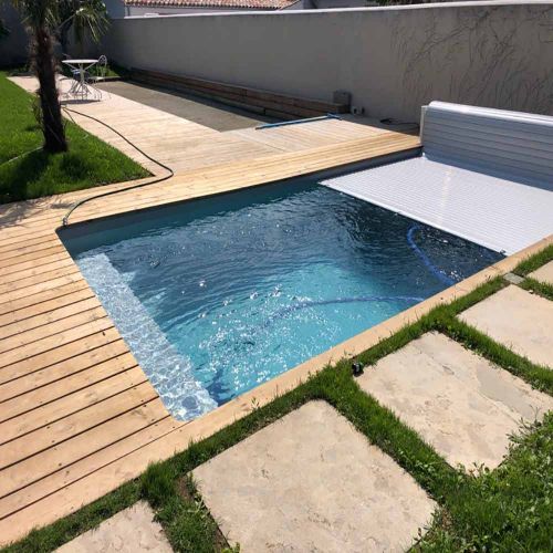Piscine en kit aluminium smartpool