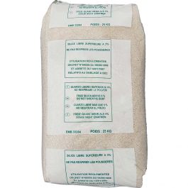 Prix sac de on sale sable 25 kg