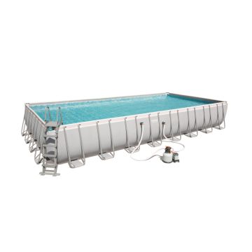 Piscine rectangulaire Power Steel 488 x 244 x 122 cm