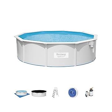 Kit piscine ronde hydrium D360 H120cm