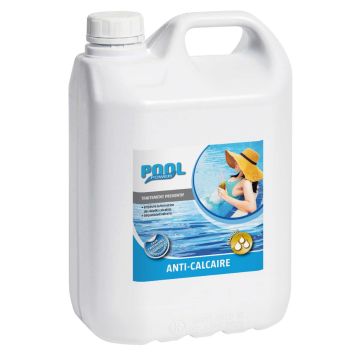 Bidon d'anti-calcaire de 5L - Traitement d'eau de piscine
