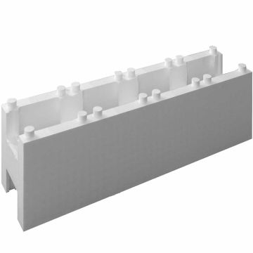 Bloc coffreur en polystyrène pour piscine
