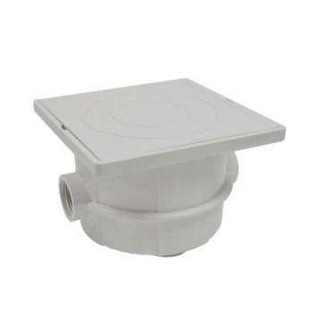 Boîte de connexion en pvc étanche pour projecteur de piscine