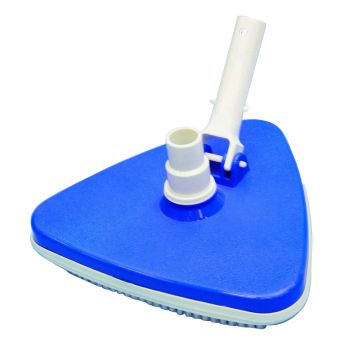 brosse aspirante triangulaire pour nettoyer la piscine