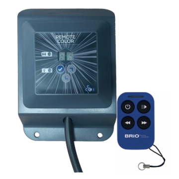 Boitier controle brio + telecommande 