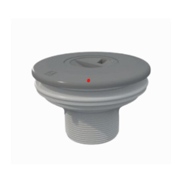 Prise balai prestige gris clair 