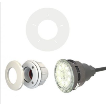 Mini projecteur led blanc 12W 