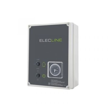 Coffret filtration 1 X 100W mono avec horloge