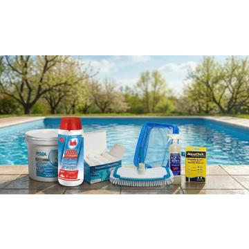 Pack Remise à niveau piscine Complet