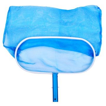 Epuisette de fond en alu pour nettoyage piscine