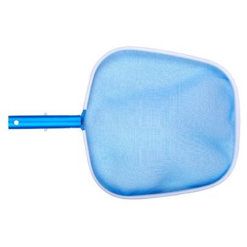 Épuisette de surface en alu pour nettoyage rapide de la piscine