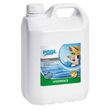 Produit d'hivernage pour piscine qui reste en eau durant l'hiver.