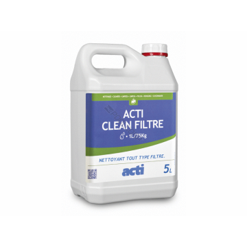 NETTOYANT DÉTARTRANT FILTRE 5 L