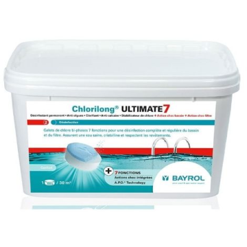 Chlorilong Ultimate 7 - BAYROL